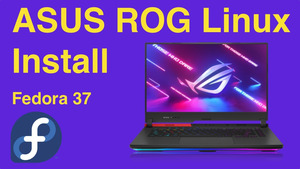 Установка Linux на Asus ROG Strix G15