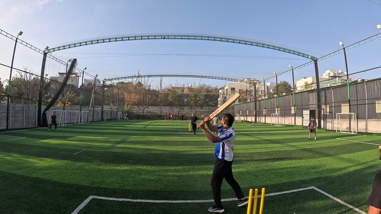 7v7 Cricket Match - GCBT - Gully Cricket Bengaluru Twitter - 15th Feb,2026 - Part 1