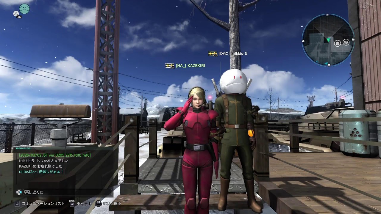 [バトオペ2/PS5] レートA+を目指して🐢 初見さん大歓迎 第3099回 [風霧おじじ]