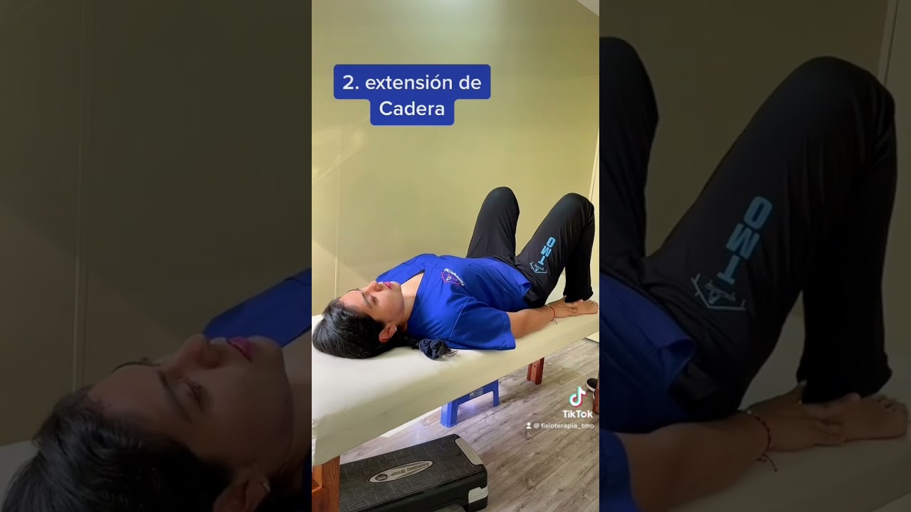 Ejercicios para eliminar el dolor de cadera
