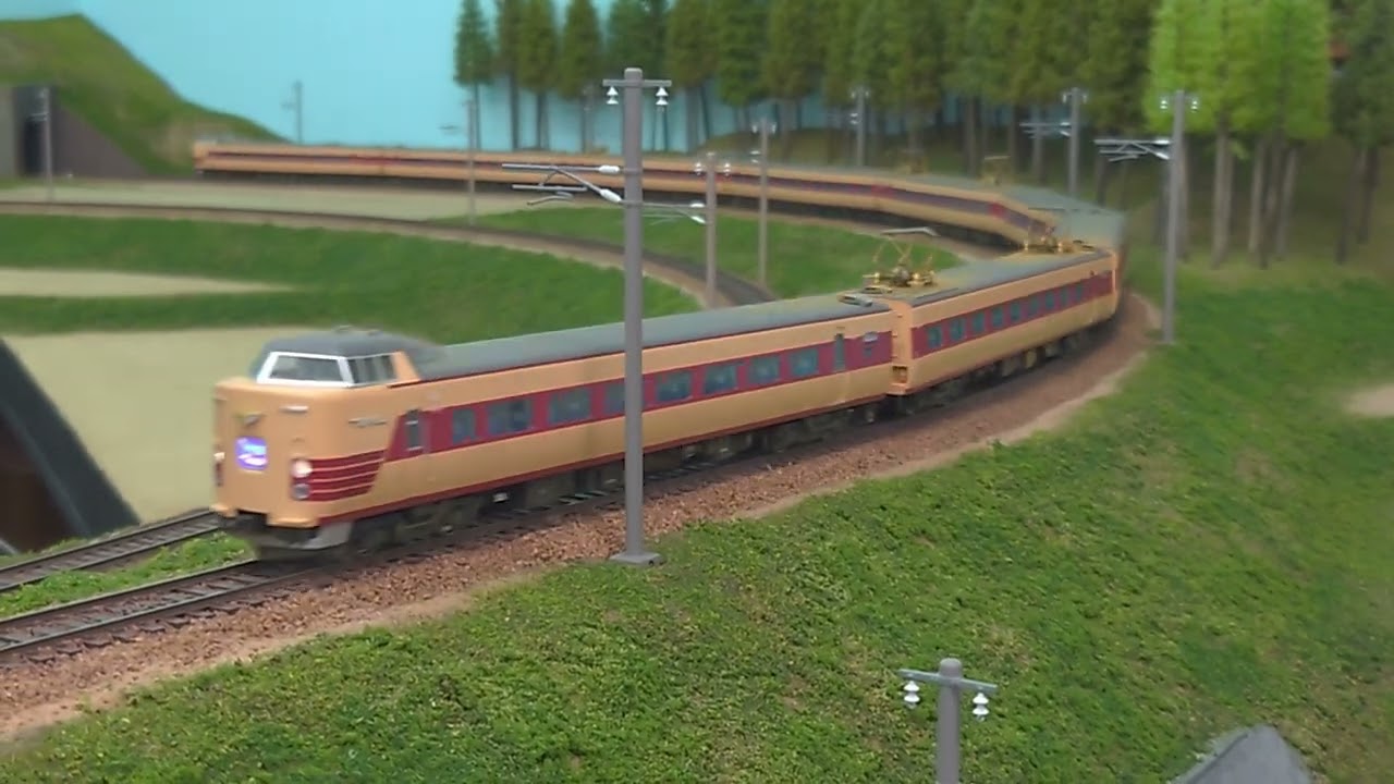 【鉄道模型】TOMIX381系やくも（その1）【トレインドリーム】