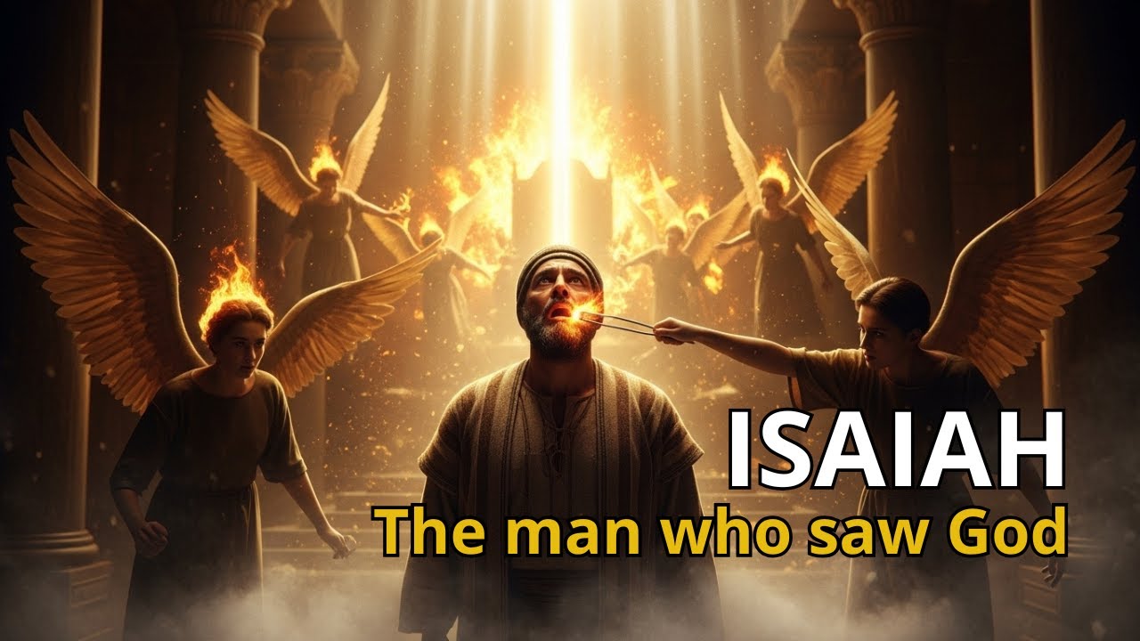 ISAIAH: The Man Who Saw God and Was Never the Same | Bible Story