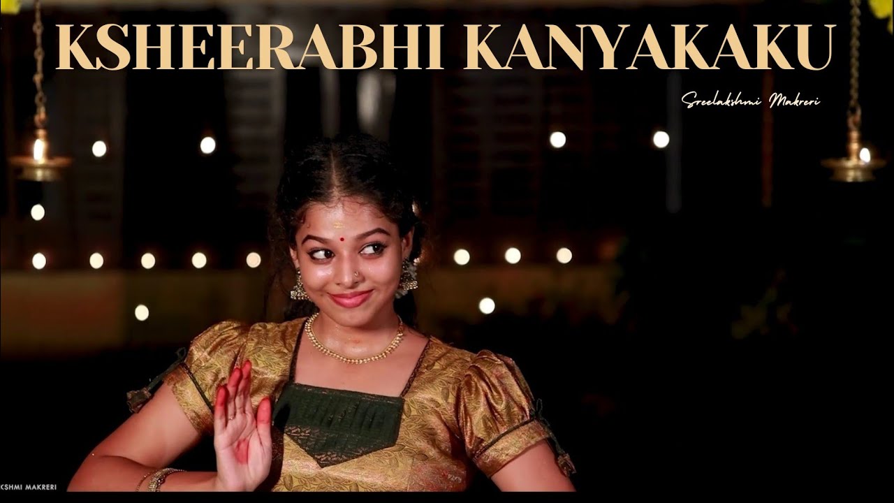 KSHEERABDHI KANYAKAKU | #navratri | Annamacharya | Sreelakshmi Makreri | 4K