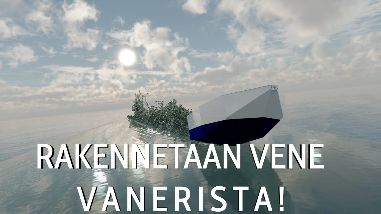 Rakennetaan vene vanerista!