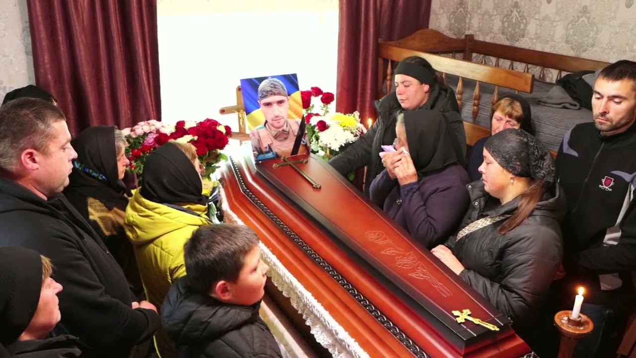 Похорон Івана Володимировича Кізими