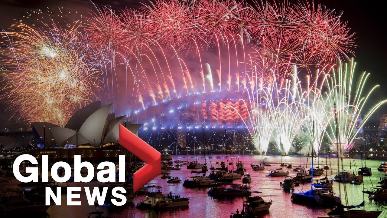 New Year's 2019: FULL Sydney fireworks display