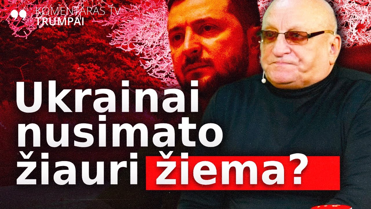 Ukrainoje i&scaron;lindo nauja spraga? | Nutylima karo realybė | Rusteika trumpai