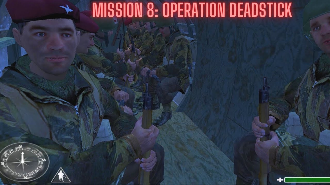 Call Of Duty Mission 8: Operation Deadstick