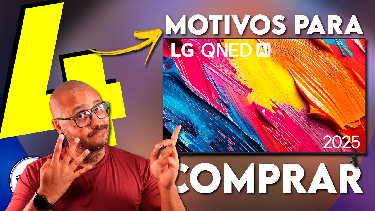 QNED70A - A MELHOR Tv LG para quem QUER MAIS pagando MENOS!