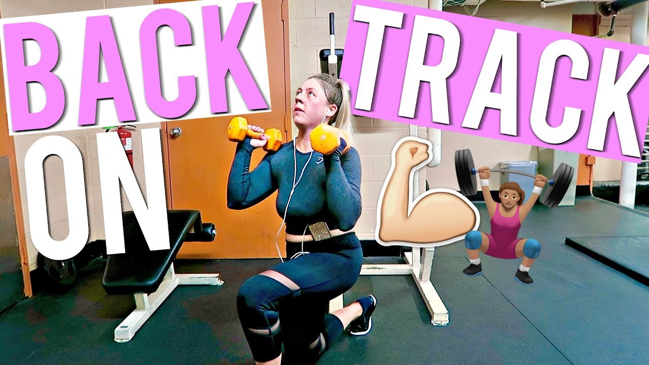 LET'S GET BACK ON TRACK