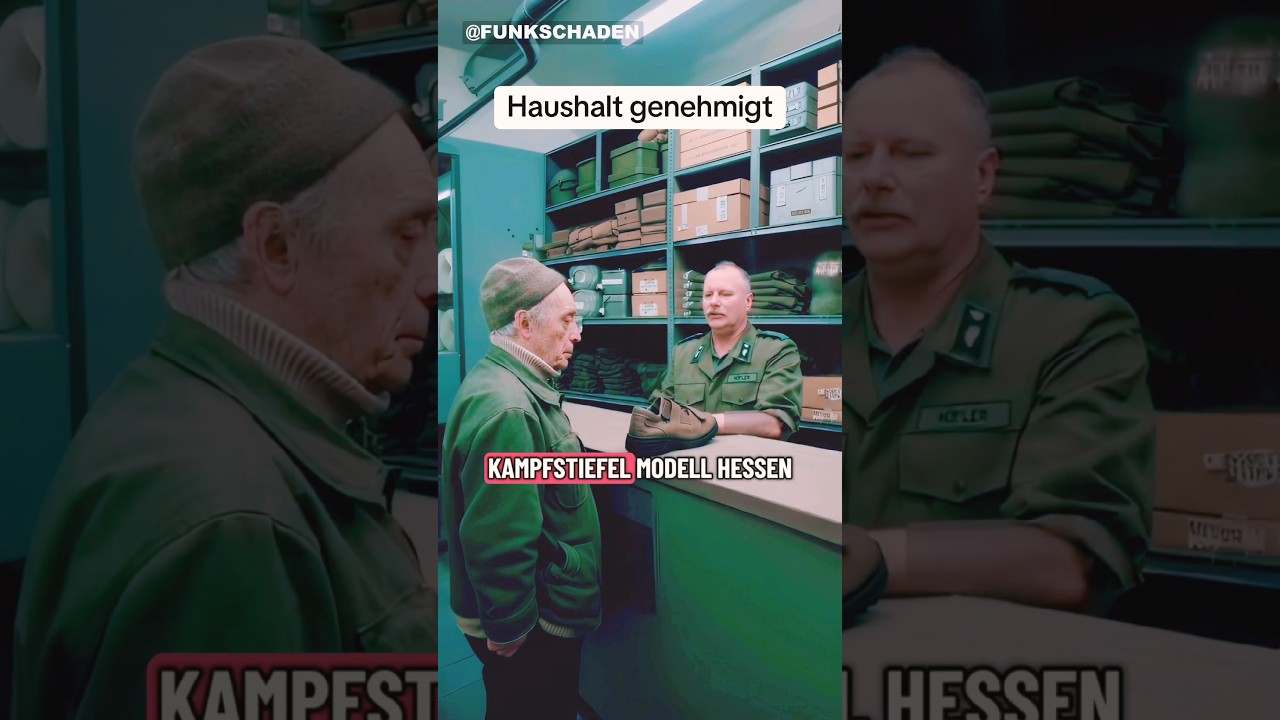 Ausrüstung der Bundeswehr: Rentner Modell Hessen 
