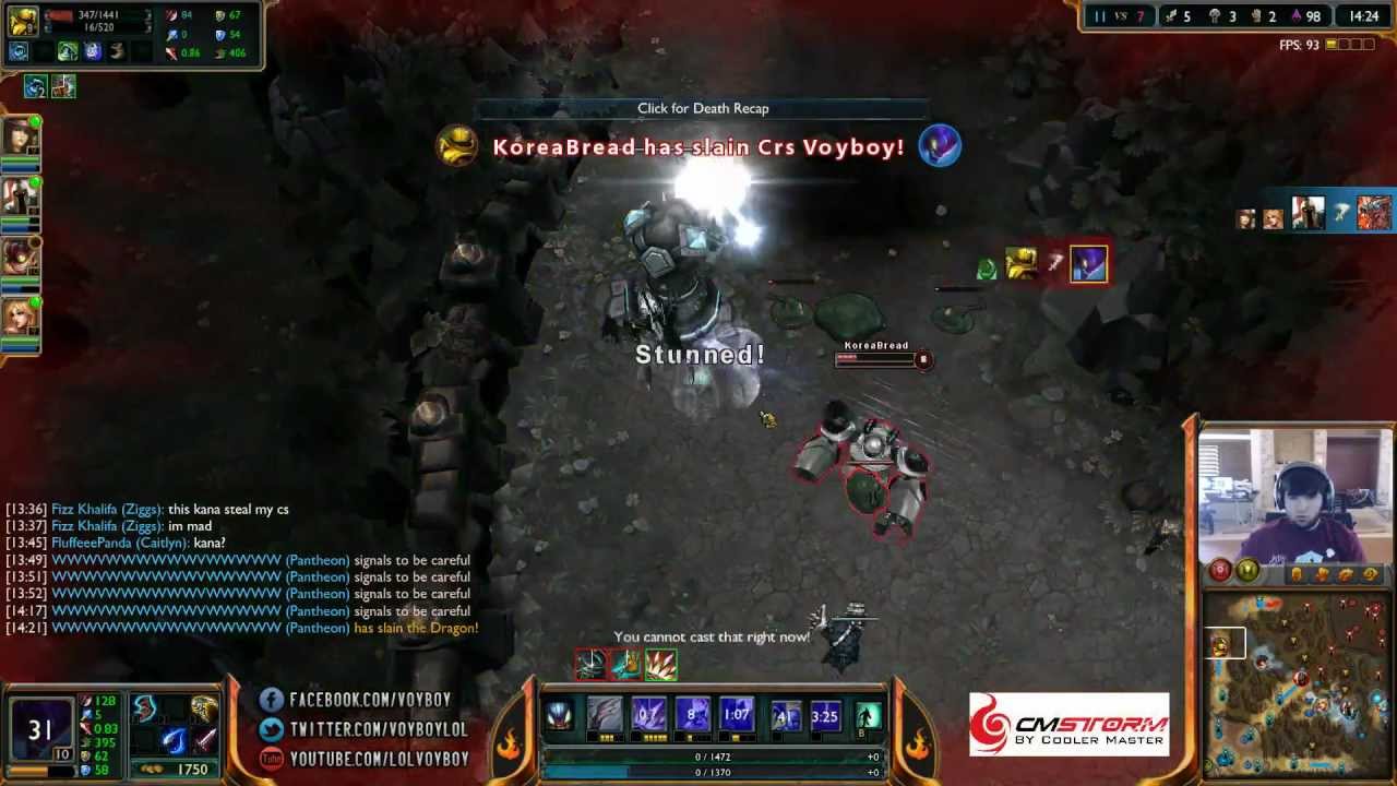Crs Voyboy - Kha'Zix top «MANIAC» [runes+masteries+comments] (Diamond l)