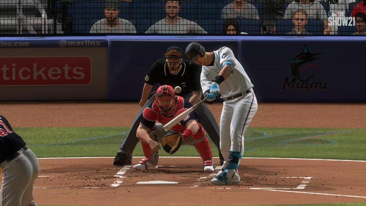 MLB The Show 21 2025 Fantasy draft Marlins Bregman walk off home run #42