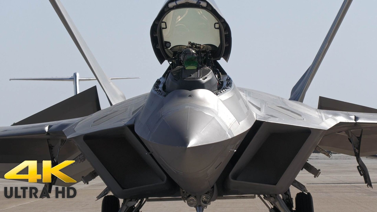 F-22 Raptor Demo 2025