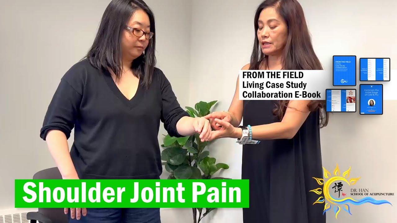 Shoulder Joint Pain 