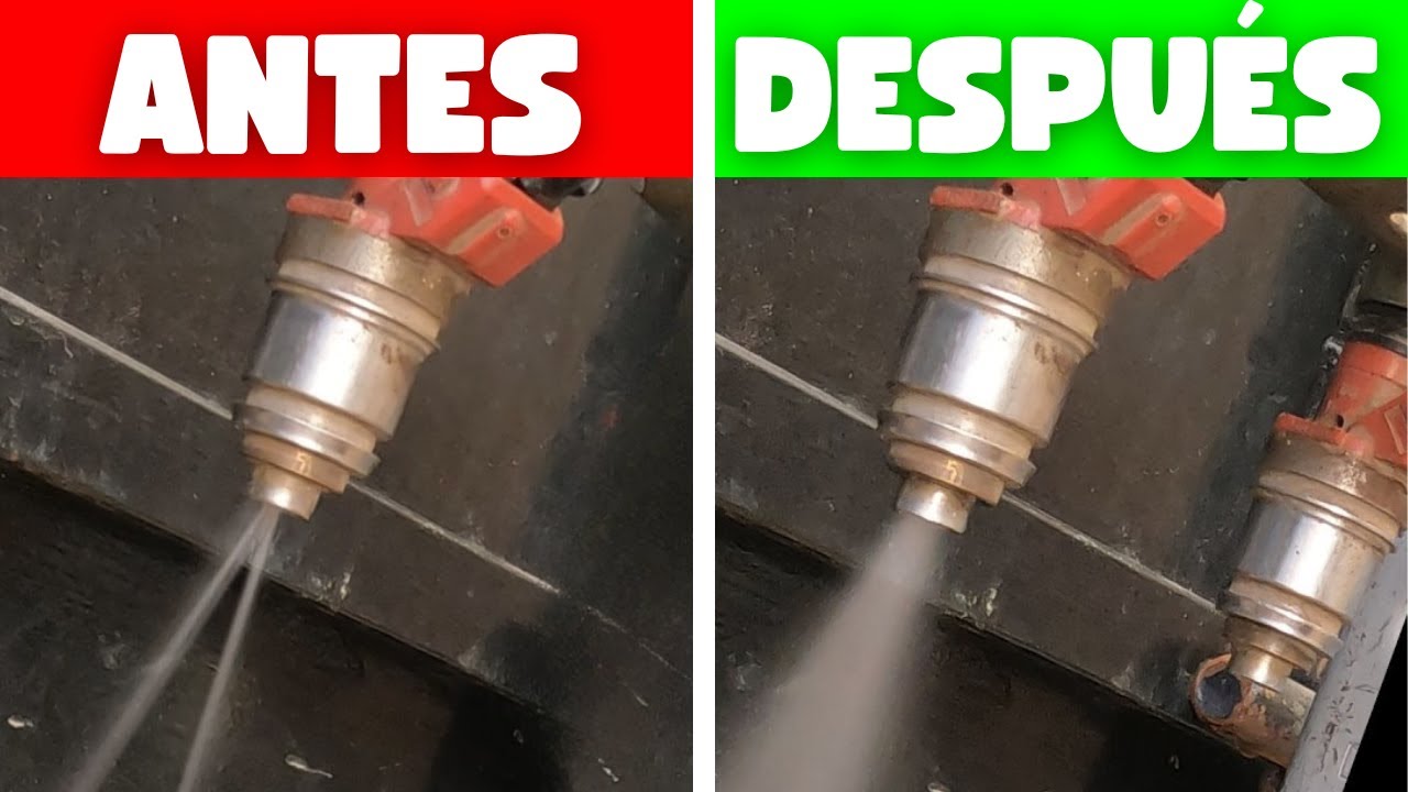 TRUCO JAPON&Eacute;S: Haz Esto y Limpia Los Inyectores De Combustible Sin Quitarlos