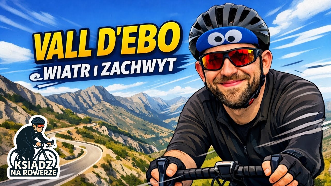 Ta przełęcz mnie zaskoczyła! Vall d’Ebo, Calpe – dzień 2 jazdy