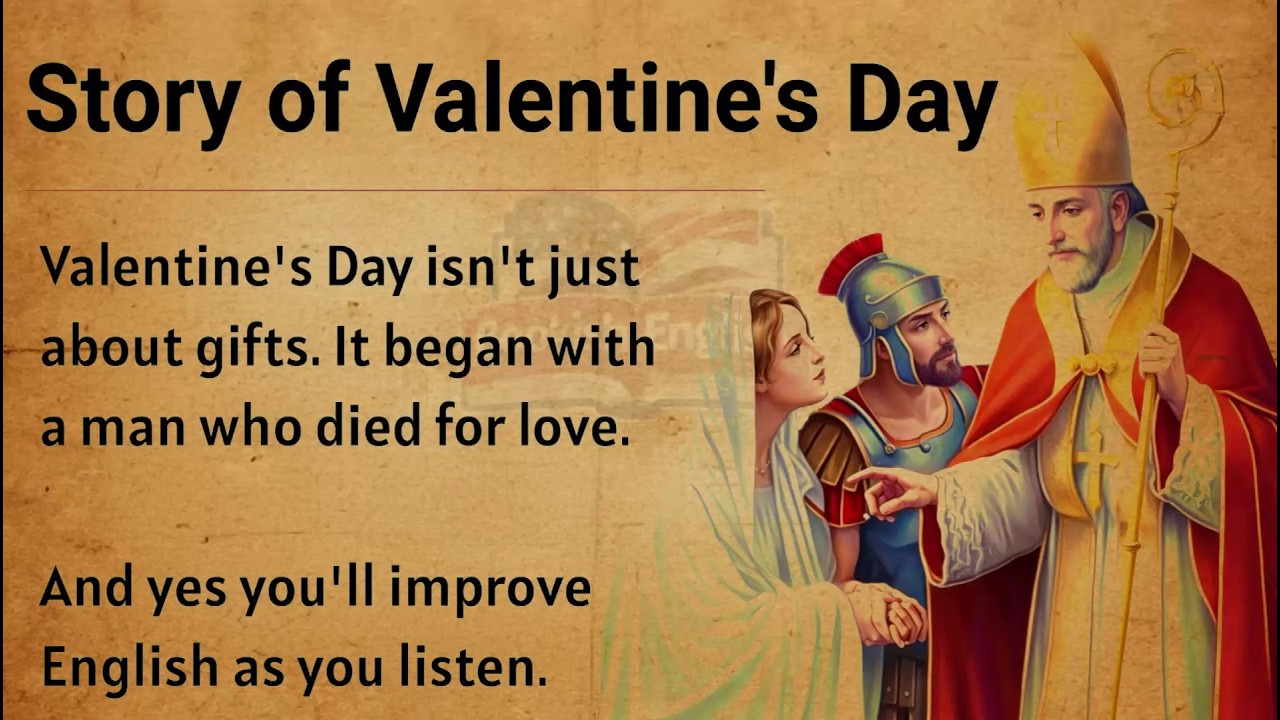Valentine’s Day Explained: The Real Story You Didn’t Know_The Untold Story of Valentine’s Day_Listen