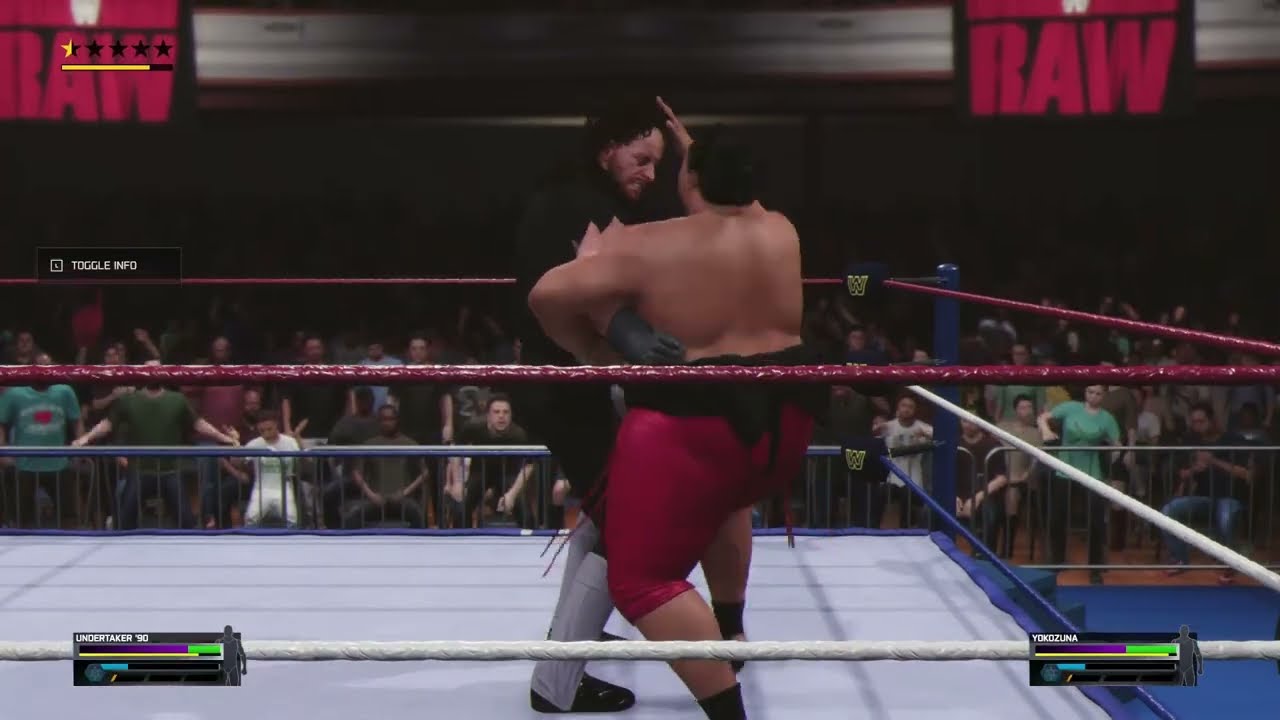 Undertaker Vs Yokozuna | WWE Casket Match | WWE 2K25 Simulation
