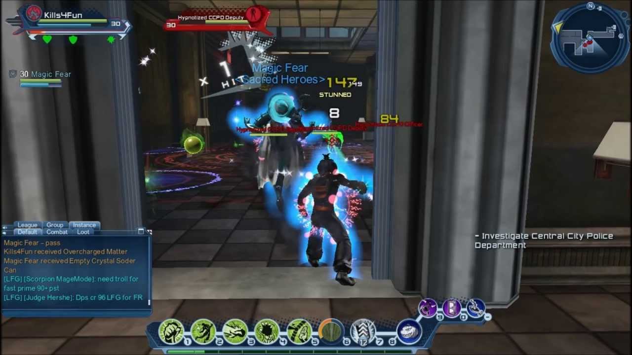 DCUO Flashback Walkthrough (HD)