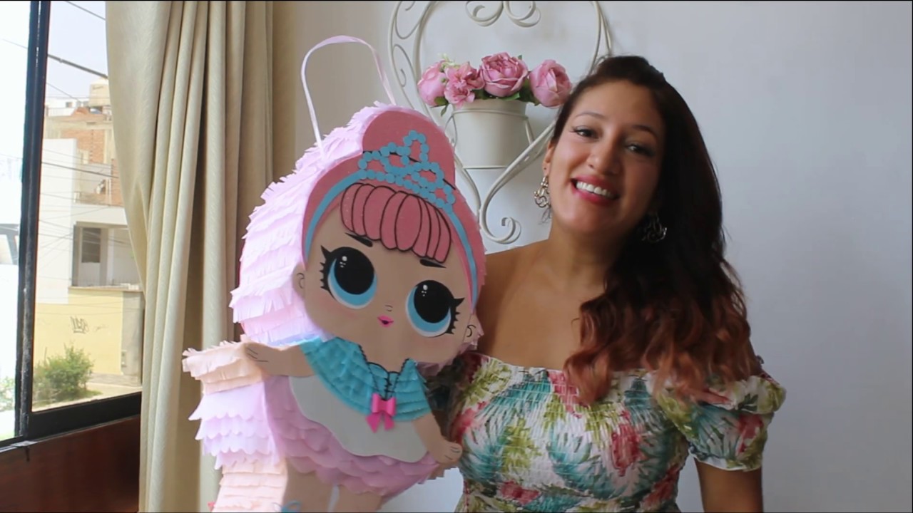 Piñata LOL CRYSTAL QUEEN