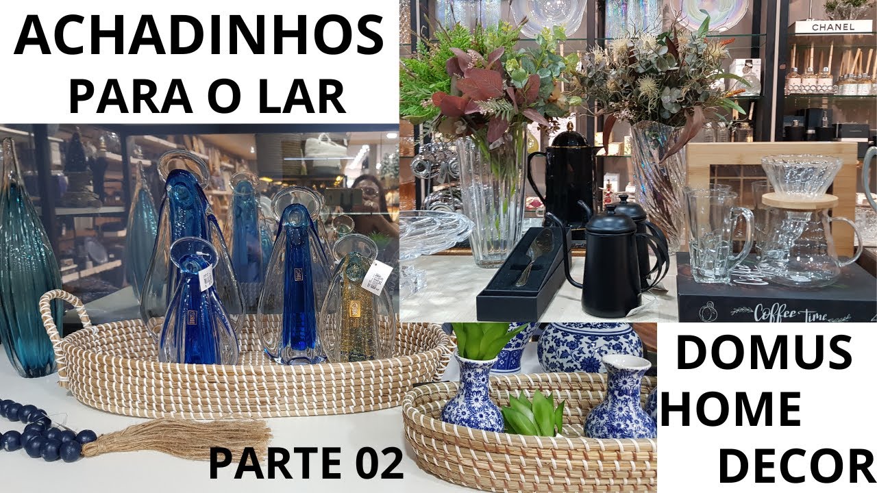 LINDOS ACHADINHOS/LAR MESA POSTA E DECORAÇÃO/DOMUS HOME DECOR/TOUR PORTO FERREIRA/A PERUA CHEGOOU!!