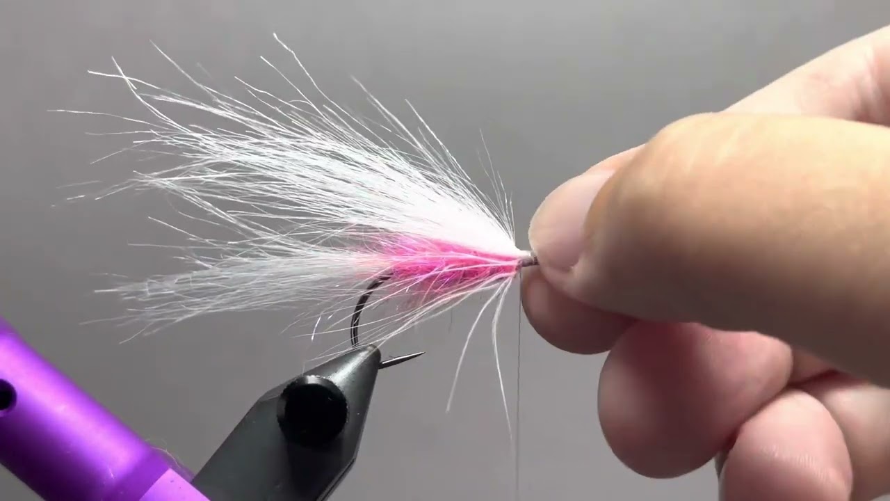 Winter Baitfish Fly Tying