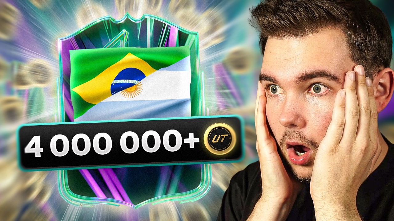 MAMY TO!! M&oacute;j NAJLEPSZY TRAF W FC 26 ULTIMATE TEAM!