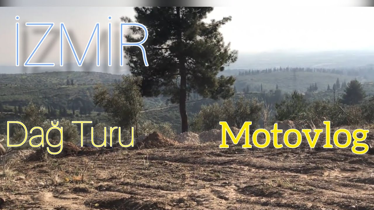 İZMİR | KEŞİF | MOTOSİKLET İLE DAĞ TURU 
