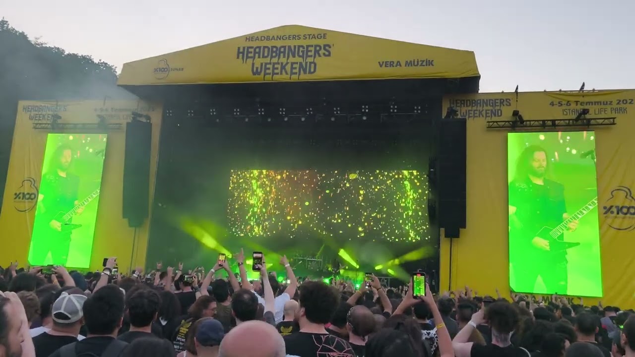 Machine Head - Locust (Headbangers Weekend Life Park Istanbul)