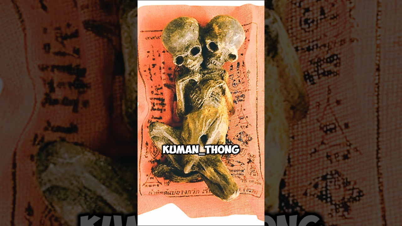 JIMAT PALING DICARI DI THAILAND #misteri #mitos #hantu