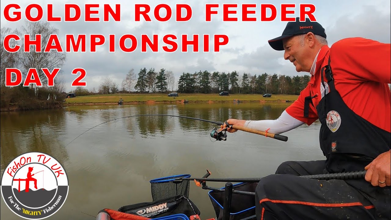 Golden Rod Feeder Championship FINAL | DAY TWO! | Larford Lakes | Live Match Fishing