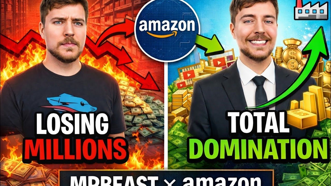 How MrBeast Copied Amazon’s Business Strategy