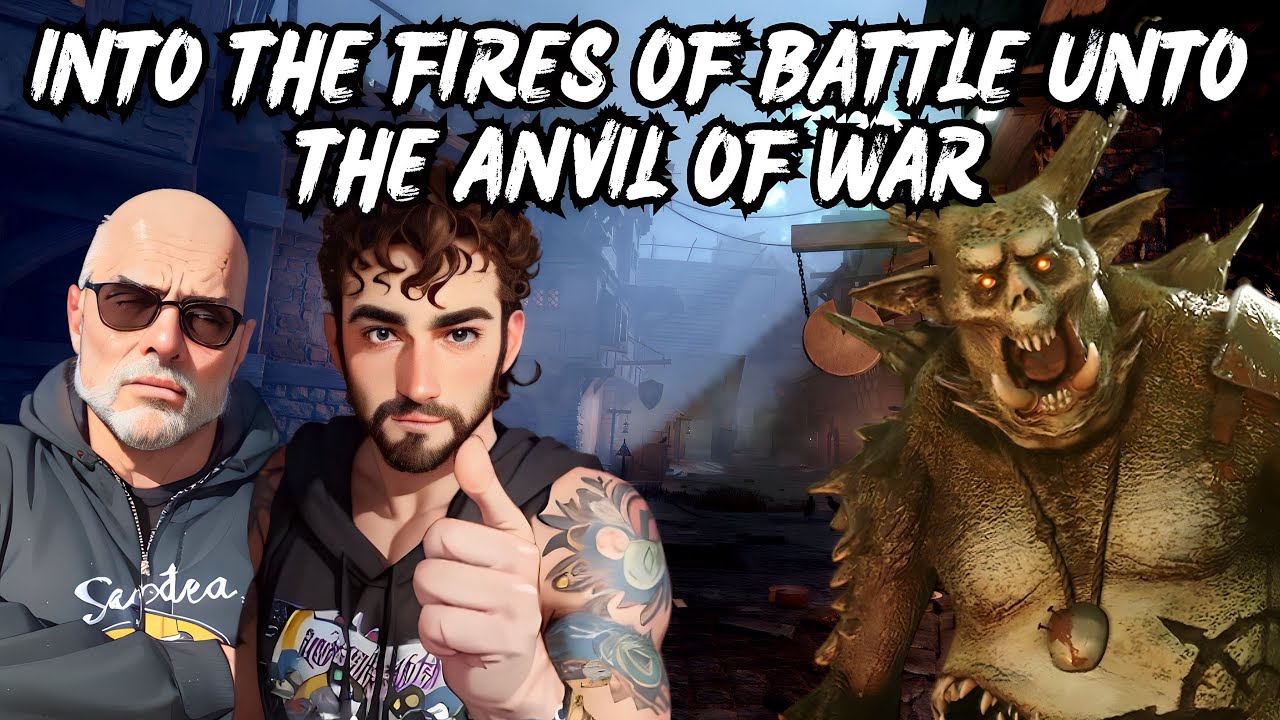 Into The Fires of Battle unto The Anvil of War