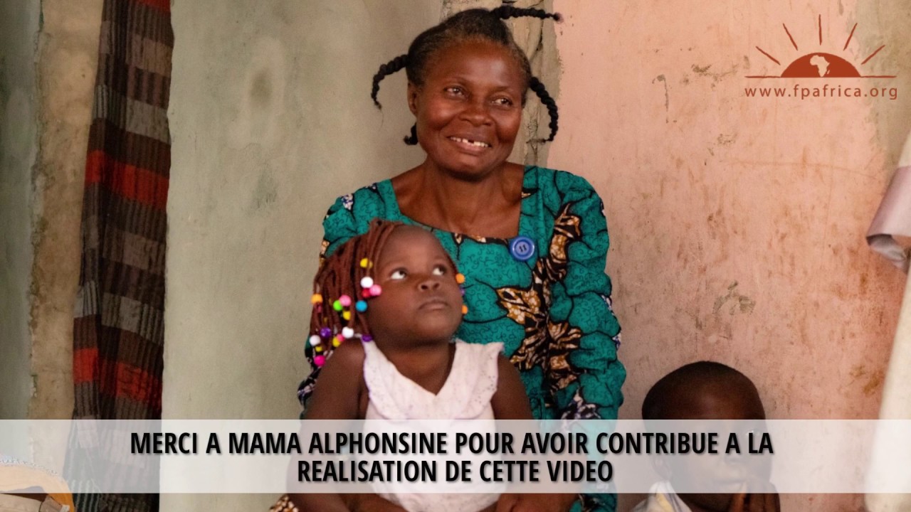 Maman Alphonsine et sa famille ont trouvé une maison! - Fondation pour l'Afrique Hongrie