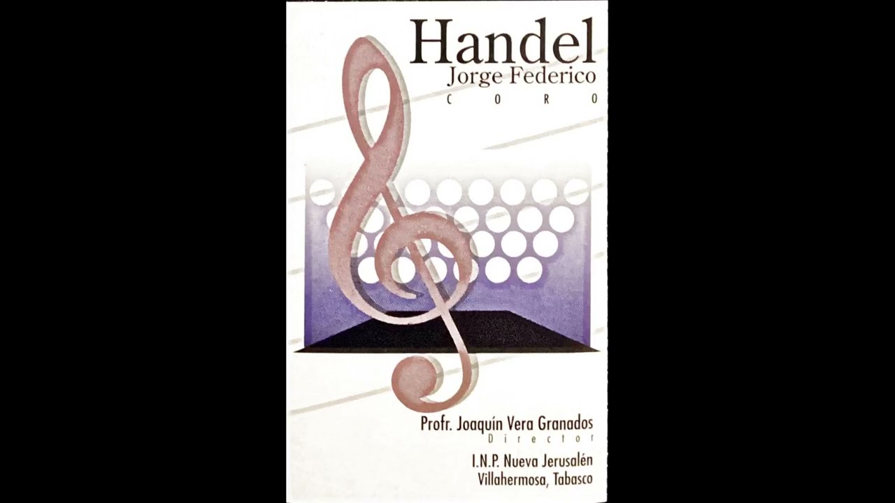 Gracias Señor - Coro Jorge Federico Handel