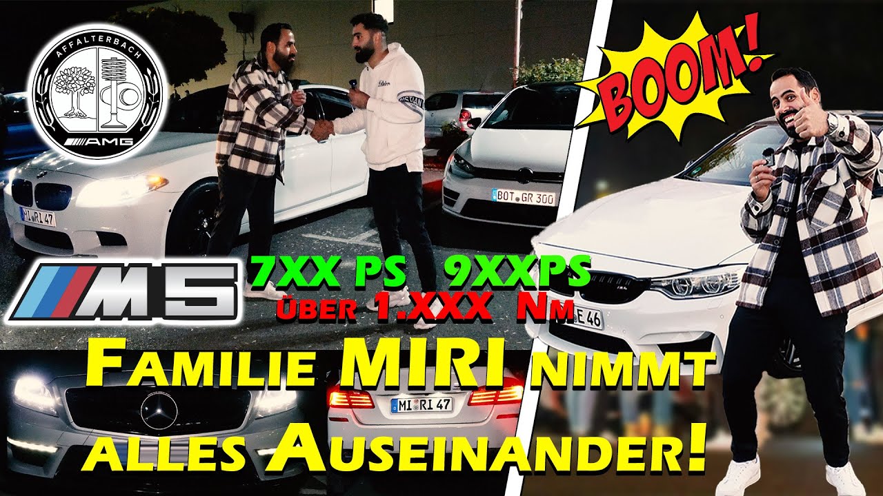 Wieviel ist dein Auto/Tuning wert?! #2 Familie MIRI übernimmt die Tuning Szene!