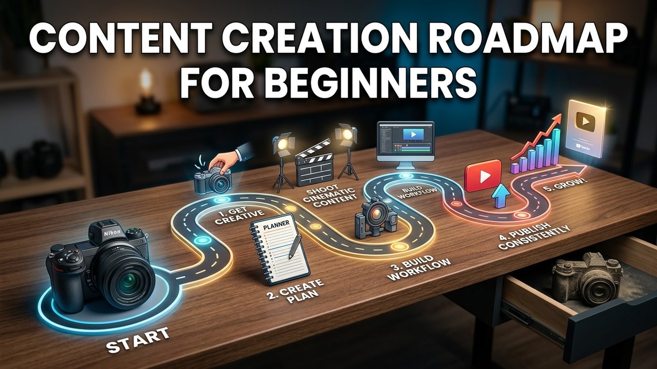 Nikon ZR  Content Creation Roadmap for Beginners