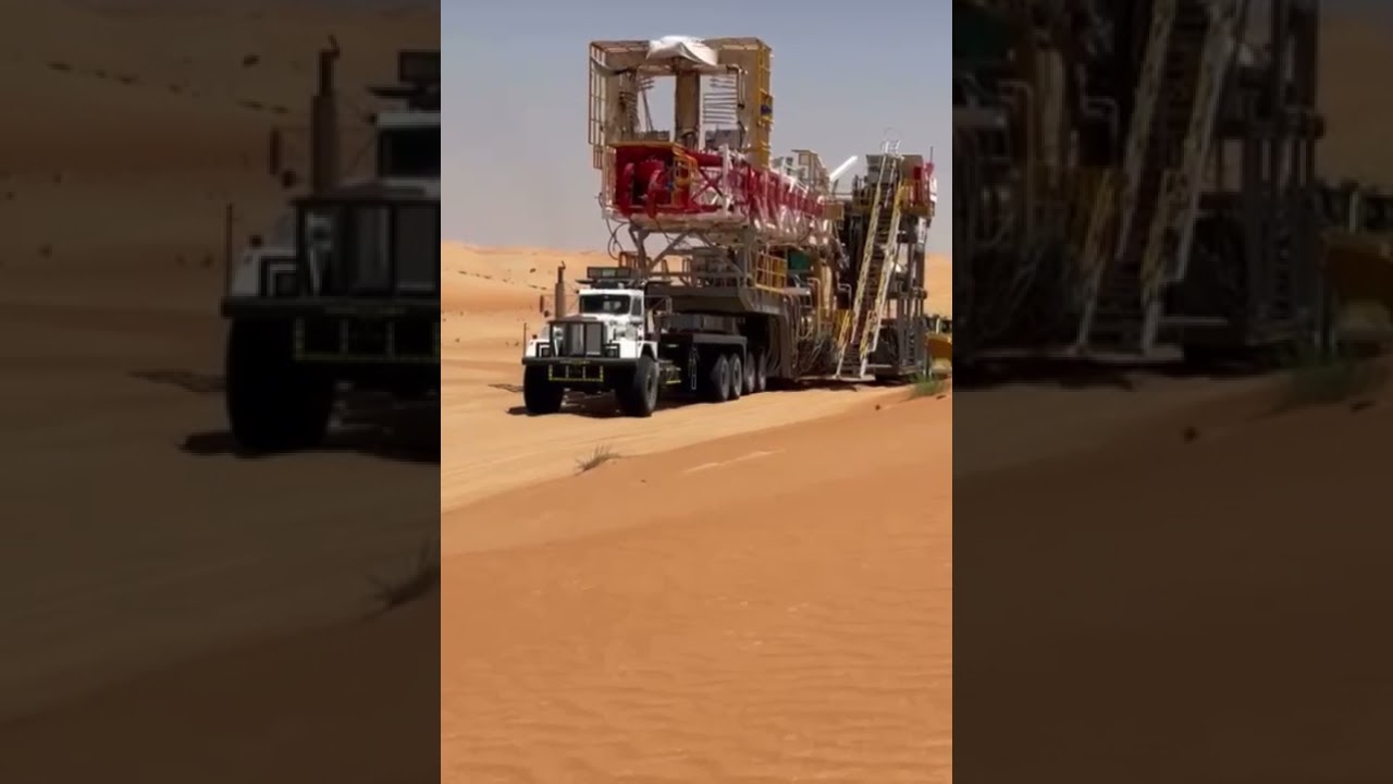 RIG MOVE | ADNOC DRILLING ABU-DHABI 🇦🇪