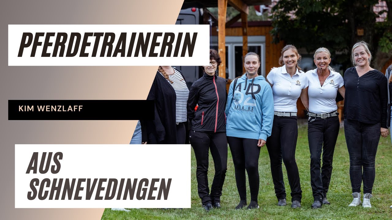 Pferdetrainerausbildung Erfahrung – Kim Wentzlaff über die Arbeit mit Rabea Schmale