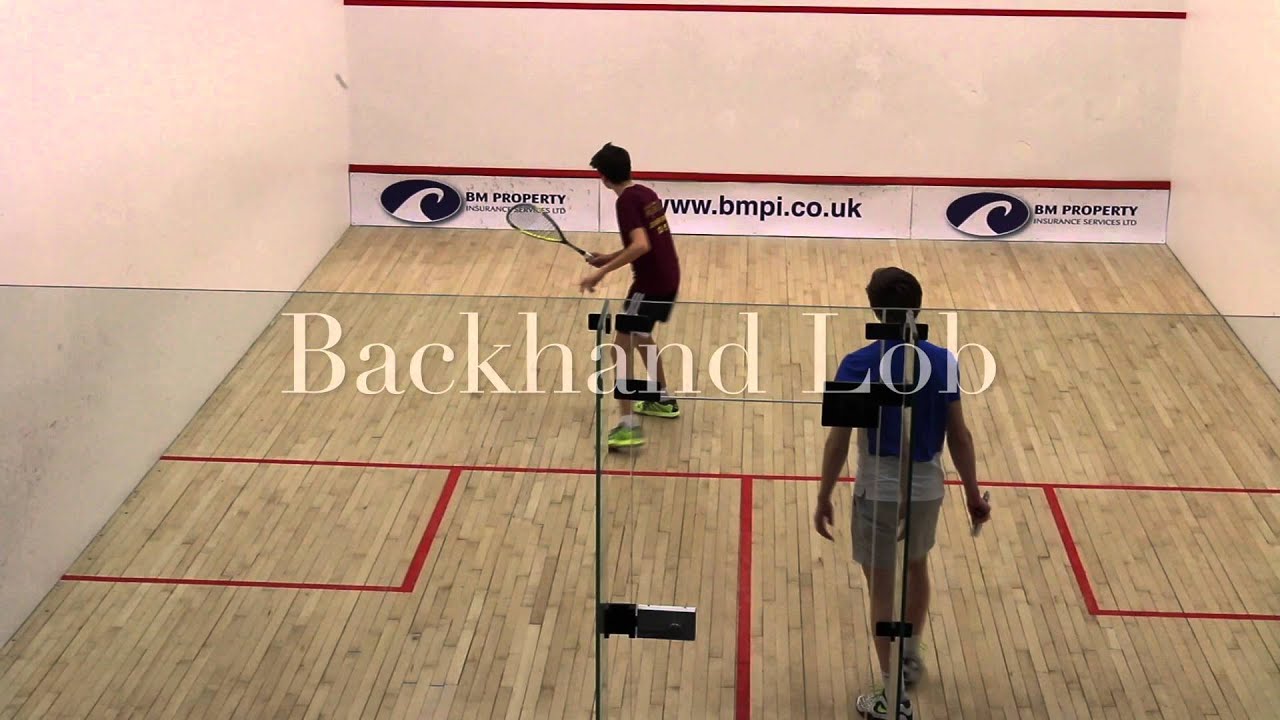 Gcse pe squash video Toby Jane