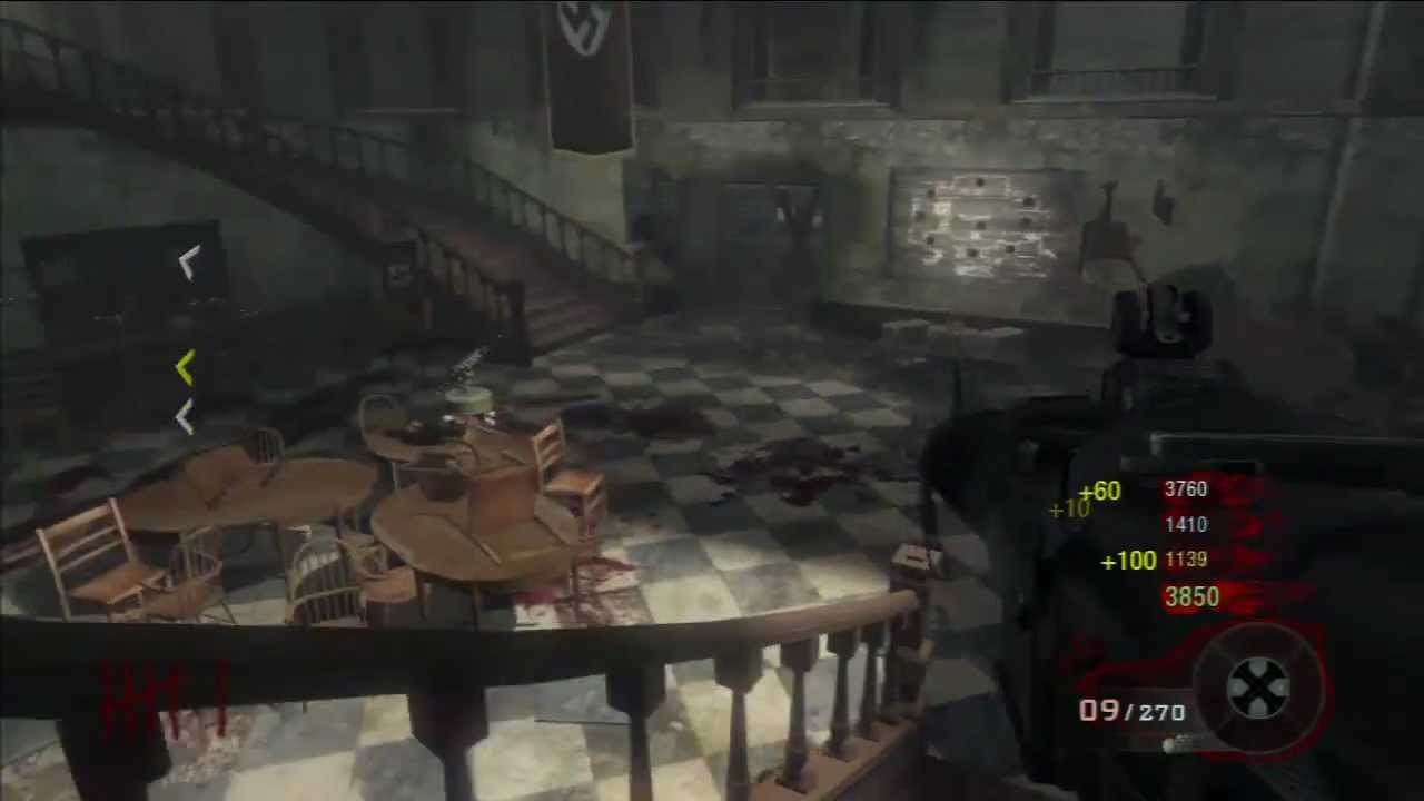 Guía de Zombies Nazis (Call of Duty Black Ops): Capitulo 1 