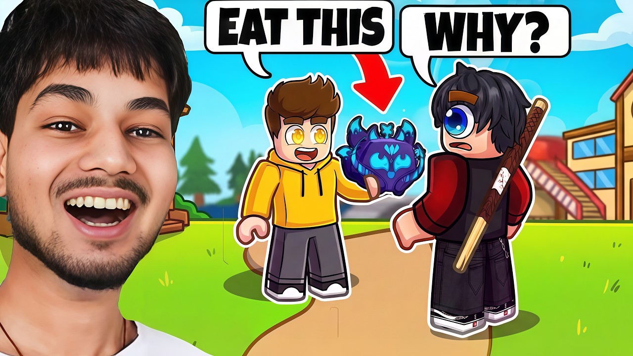 I Hired a Blox Fruits PRO To Train Me