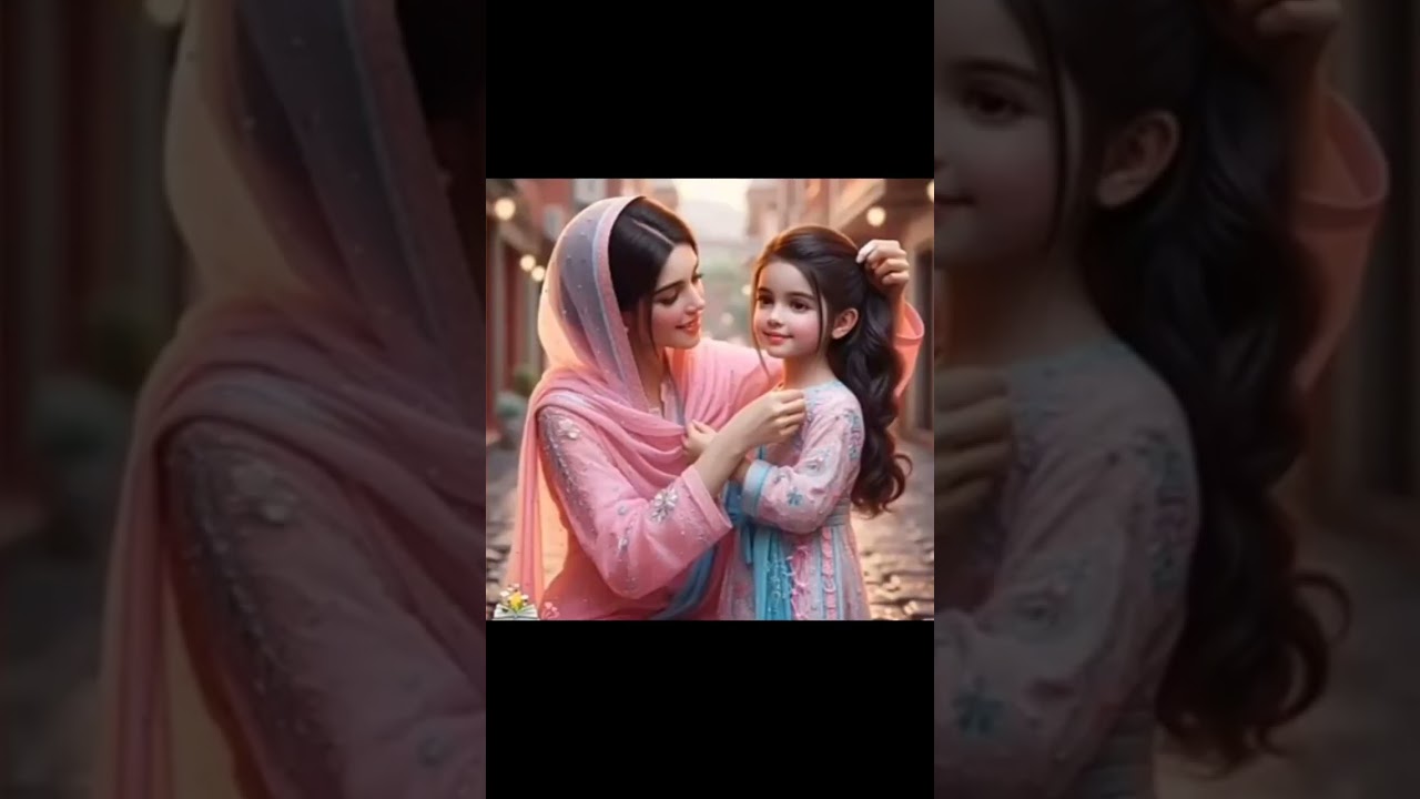 Mother and daughter beautiful pic /Dpz☺️2026☺️#video #love #viral 