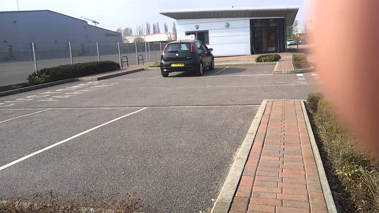 Bay Parking Pt 2 XCOPS School of Motoring