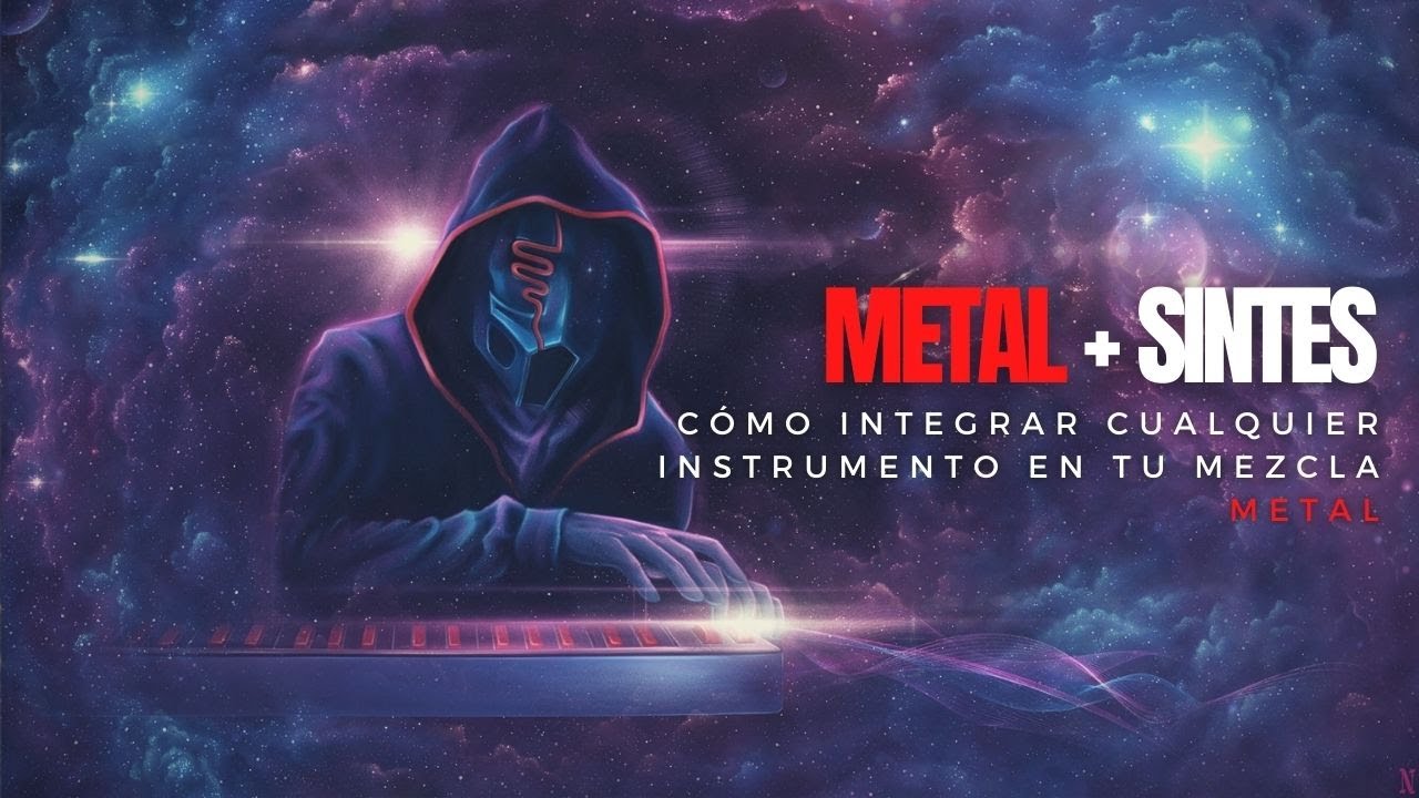 Integrar SINTES, PIANO, ORQUESTAS, etc en una MEZCLA METAL