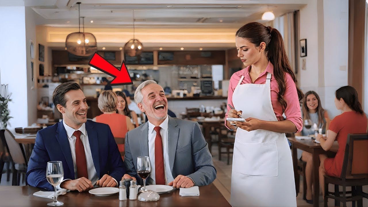 Milyoner, garsonla alay etmek için siparişi Almanca verdi… ama o 7 dil biliyordu.