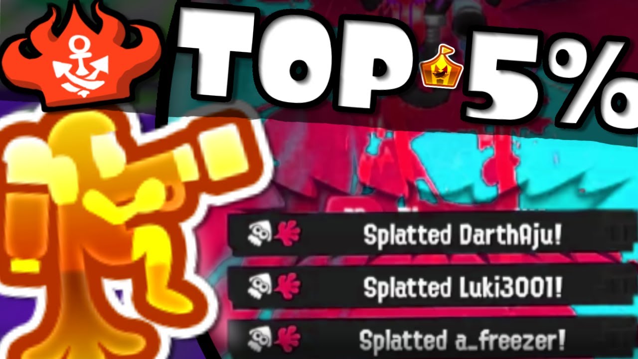 TOP 500 INKJET VETERAN plays the INKJET CHALLENGE (Splatoon 3)