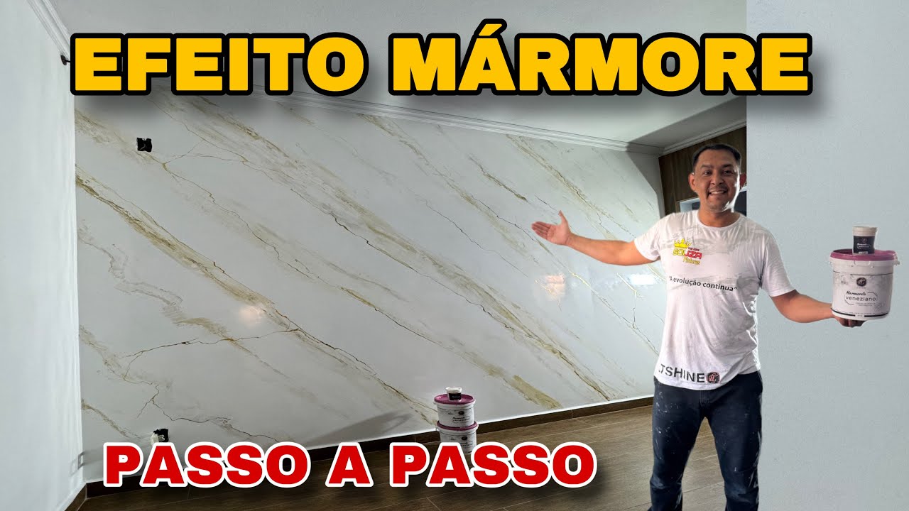 COMO FAZER EFEITO MÁRMORE COM SUAS PRÓPRIAS MÃOS  #efeitomarmore #pintura #obra