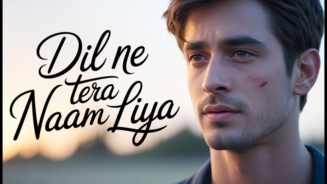 Dil Ne Tera Naam Liya | Romantic Sad Song | Male Version | Ai Generated | Copyright Free ❤️